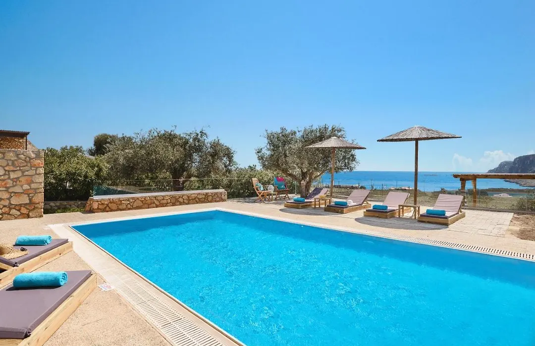 Blue Line Villa Lindos-1